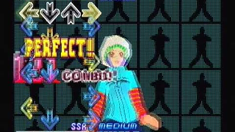 Flashdance (What a Feeling) / Single / SSR - Dance Dance Revolution 3rd MIX, Playstation