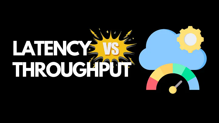 Latency VS  Throughput | System Design Core Concepts