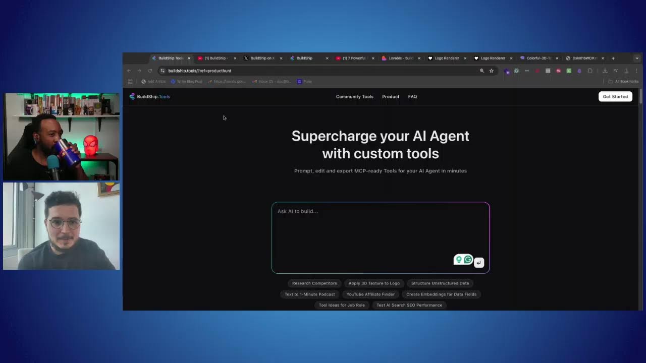 Create MCP-ready tools for your AI agents | Buildship SHIP Week