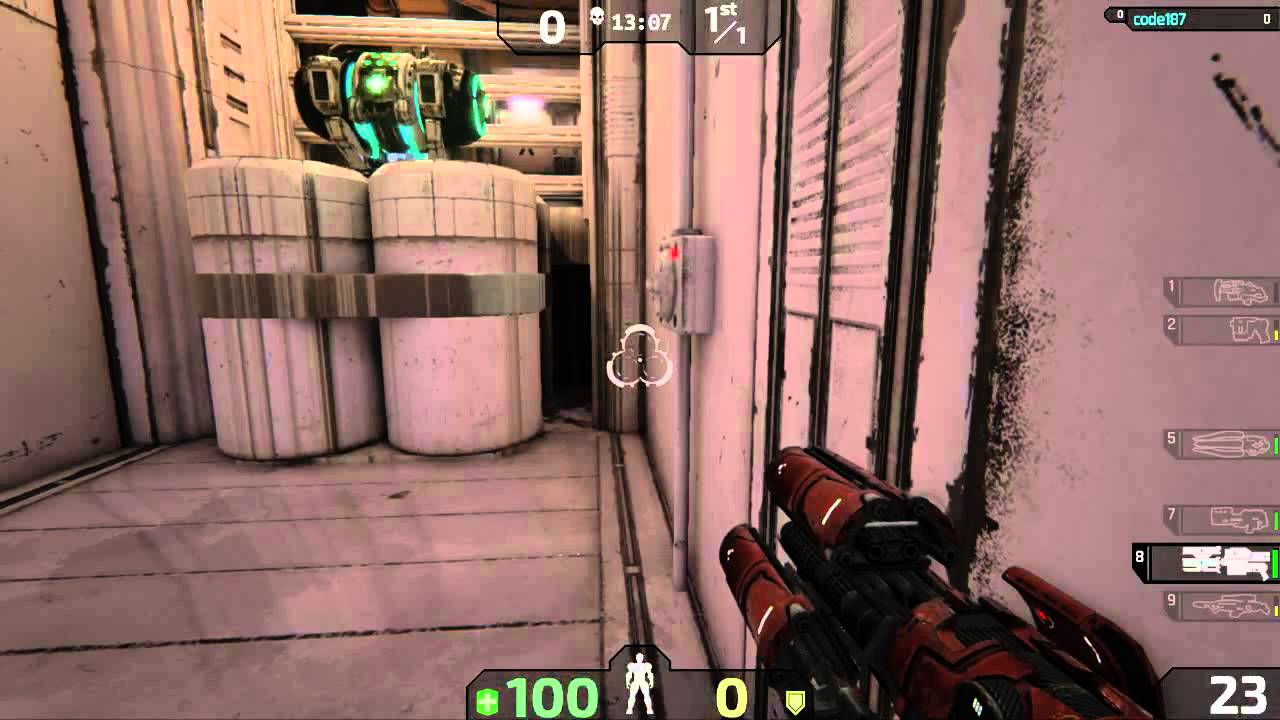 Unreal Tournament 2015 DM Outpost23