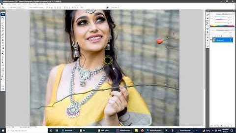 How To Joint Picture Editing Background in Photoshop cc, Part  - 17