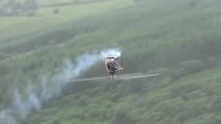 Align-Trex 600N -- Quick flight..