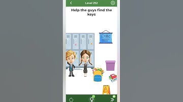 Help the guys find the keys 🤔 brain over level 252 🤔 #gaming #puzzle #mindgames #cdgaming