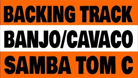 BASE CAVACO PARA INICIANTE TOM C 100 BPM