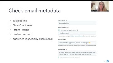 Checklist: How to Test and QA an Email