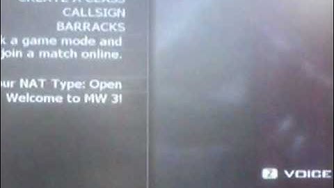 MW3 WII hack programs