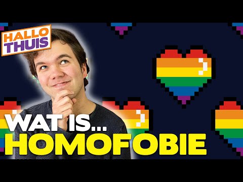 Video: Wat Is Homofobie?