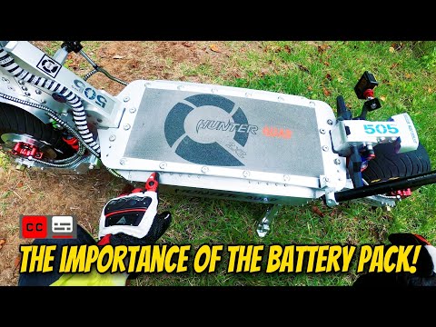 🛴[Multilingual sub] The importance of the battery pack ! ⚡Hunter QUAD/Electric hyper scooter/전동킥보드