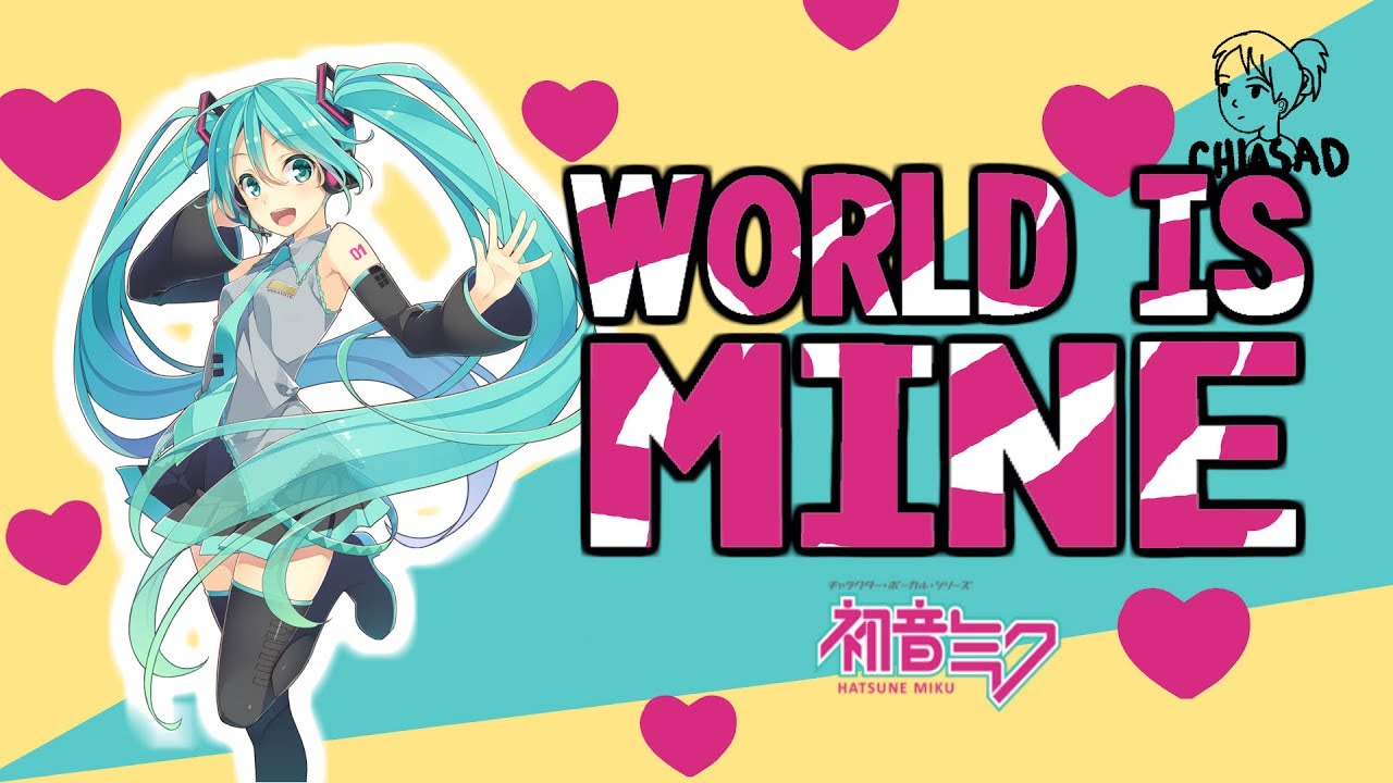 world is mine hatsune miku letra