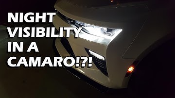 Camaro Night Visibility & Nannies That Help - Drive with Lethal | S1: EP15