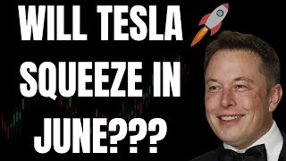 🔥 WILL TESLA SQUEEZE IN JUNE? TSLA, SPY, BTC, QQQ, AMZN, NVDA, & AAPL PREDICTIONS! 🚀