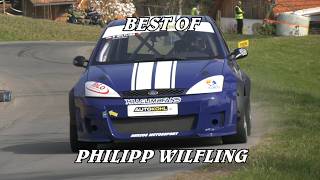 BERGRENNEN HILLCLIMB LODERSDORF 2026 | BEST OF | PHILIPP WILFLING  | FORD FOCUS ST170 |  CLIP