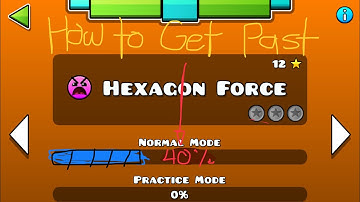 How To Get Past 40% In Hexagon Force?