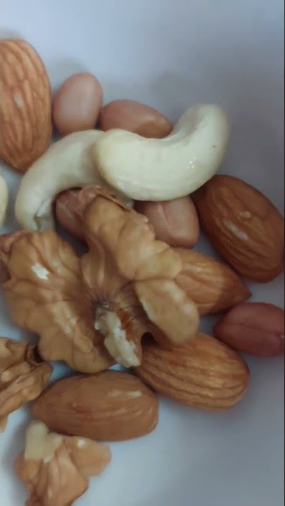 How many nuts should you eat everyday? #weightloss #fitness #health #dieting