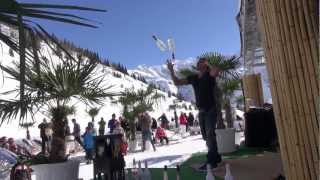 Palmen auf den Almen - Gastein Resimi