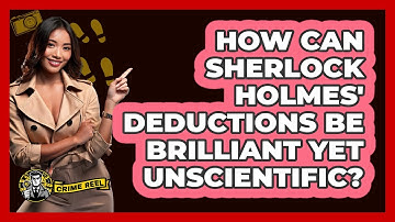 How Can Sherlock Holmes