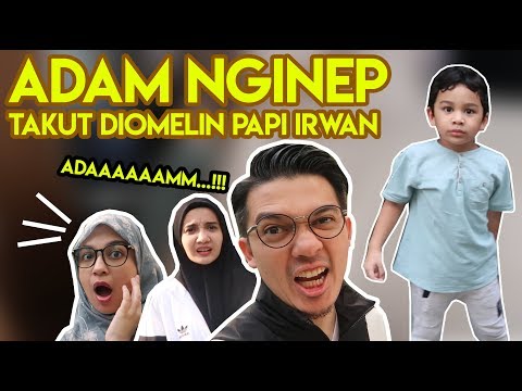 Adam berantakin apartemen ,Irwan marah !?