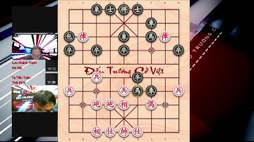 VÔ ĐỊCH ĐẤU TRƯỜNG CỜ VIỆT LƯU KHÁNH THINH tái đấu TẠ TIẾN TUÂN ĐẤU TRƯỜNG CỜ VIỆT 2018 -2019