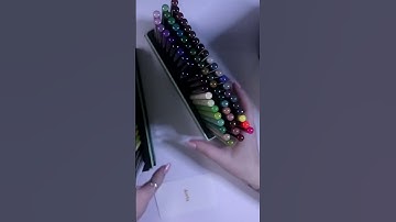 Trying the NEW 126 set of Arrtx Colored Pencils! 🎨 Are They Worth the Hype!?