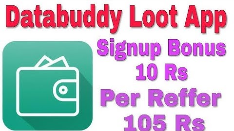 Databuddy{100% WORKING} DataBuddy App Unlimited Trick With Online Script(Proof)2018