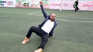 احمد علاو يسجل هدف من ركله جزاء ياسلام