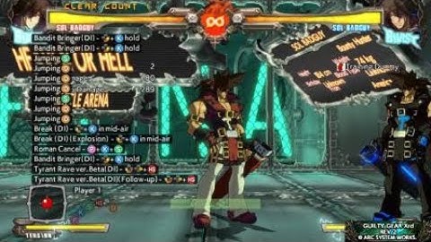 Sol badguy dustloop DI version