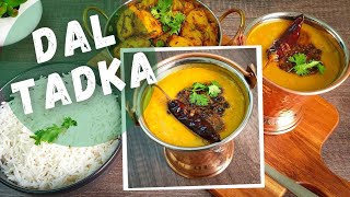 Restaurant Style Dal Tadka Recipe - Authentic Easy & Tasty Daal -  The Food Edition|Dal Fry Recipe