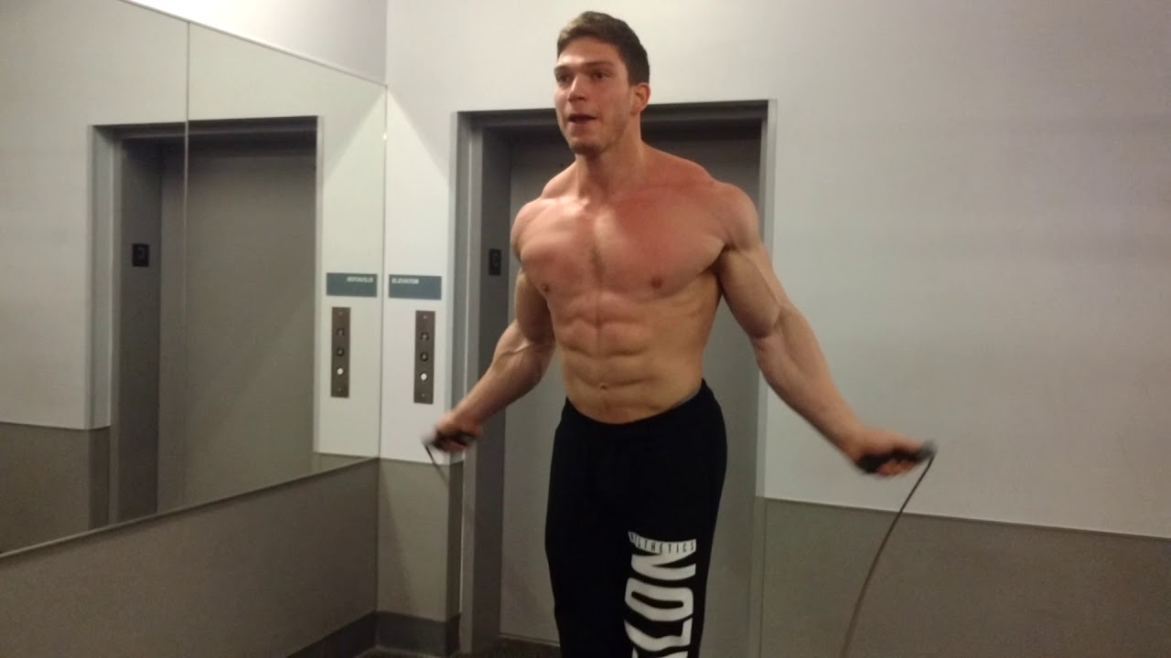 Cardio jump rope YouTube