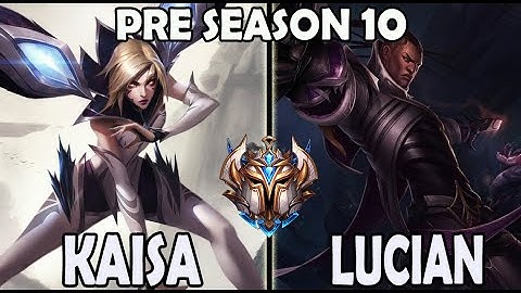 Kaisa vs Lucian ADC Rank #12 Challenger NA