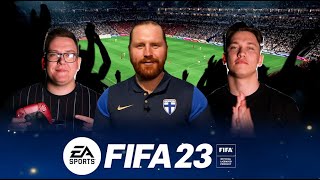 FIFA 23 (vieraina Rapsu ja Egoapina) | L2R2 #8 | PlayStation Suomi