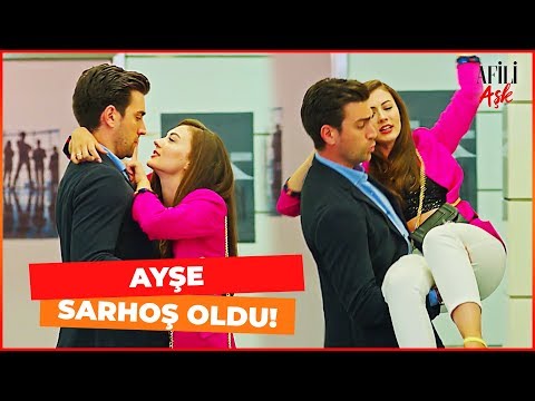 Ayşe SARHOŞ Oldu, Kerem'e Asıldı! - Afili Aşk 16. Bölüm