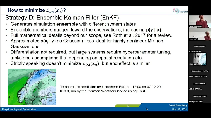 DLGD2022, Lecture by Dr. David Greenberg on Deep Differentiable Emulators