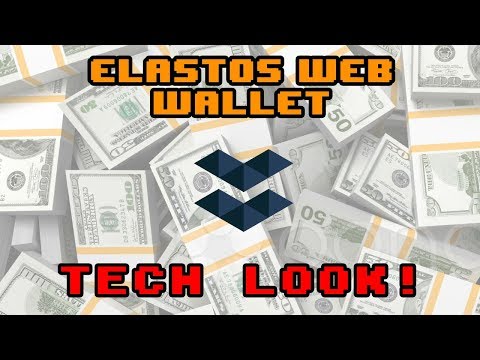 Elastos Wallet - Under the Hood - $ELA