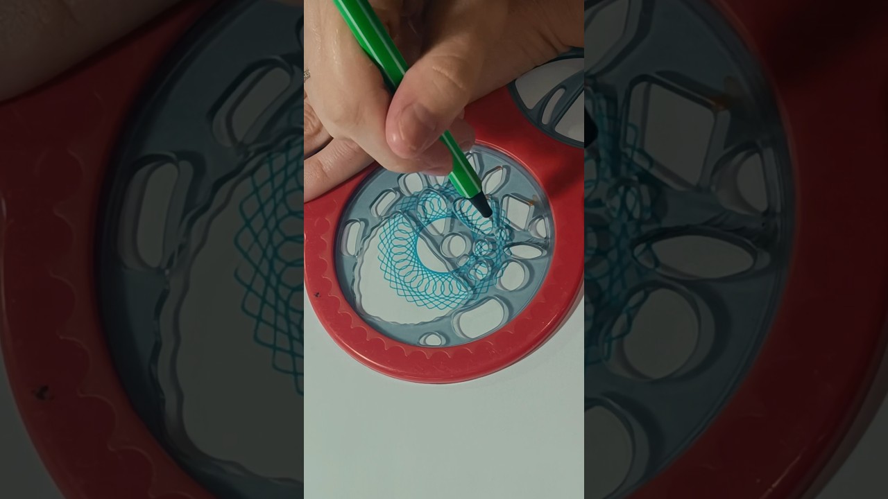 Spirograph Masterpiece