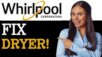 How To Fix The Whirlpool Dryer F4E4 Error Code (2025)