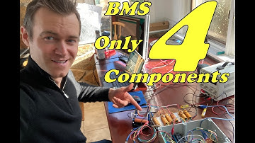 Simple DIY Arduino BMS for eBike Battery: Part 1
