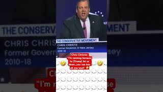 Chris Christie,Trump News: Christie booed at Faith and Freedom event for criticizing Trump? shorts