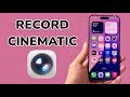 iOS 26: How To Record CINEMATIC Video On iPhone