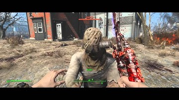 Fallout 4 Melee kill animations