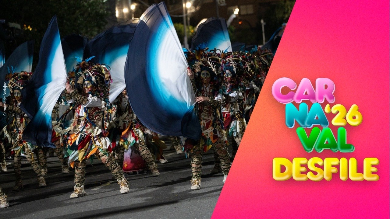 [4K] MONJAS | COMPARSA | Desfile de carnaval de Badajoz 2026