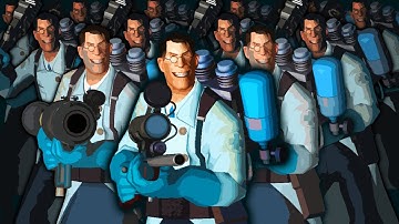 Class Wars with Random Weapons Makes My Brain Hurt [TF2]