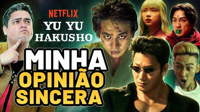 Review do Yu Yu Hakusho da Netflix - Fã fazendo análise da série do Yusuke  live action SEM SPOILERS 