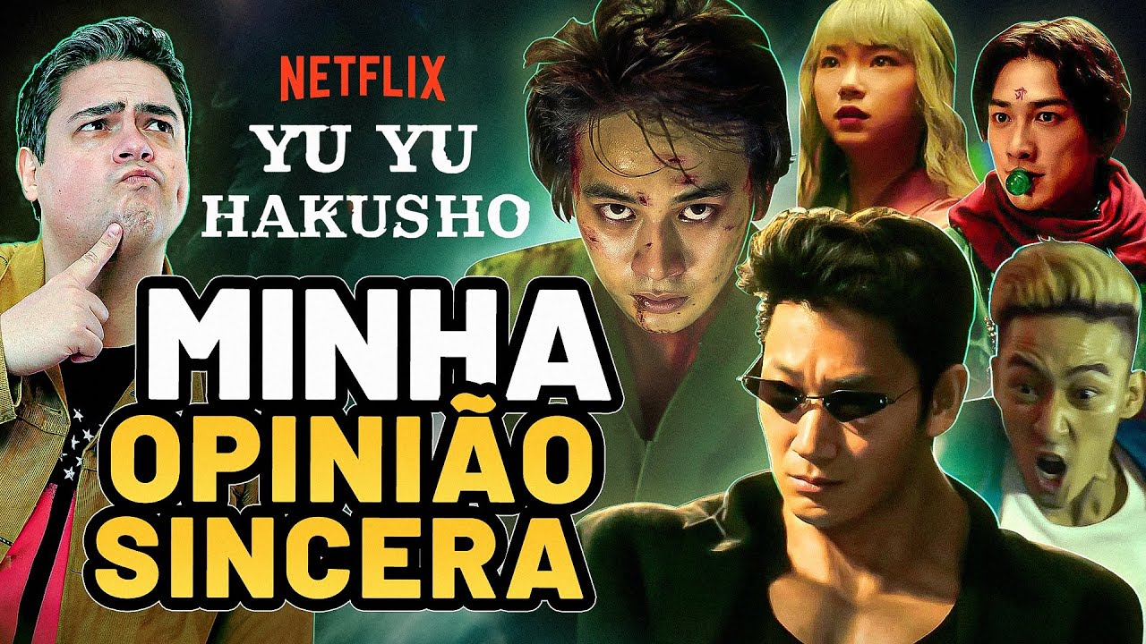 Yu Yu Hakusho'  Crítica da série live-action, Netflix (2023)