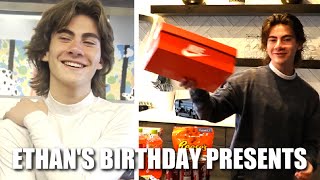 HE GOT EXACTLY WHAT HE WANTED | OPENING PRESENTS ON 17TH BIRTHDAY