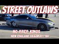 Street outlaws no prep kings 7 new england dragway new hampshire