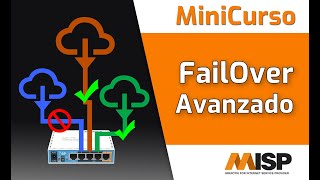 COMO HACER REDUNDANCIA DE LINKS (FAILOVER AVANZADO) CON MIKROTIK | WARLEY GOES