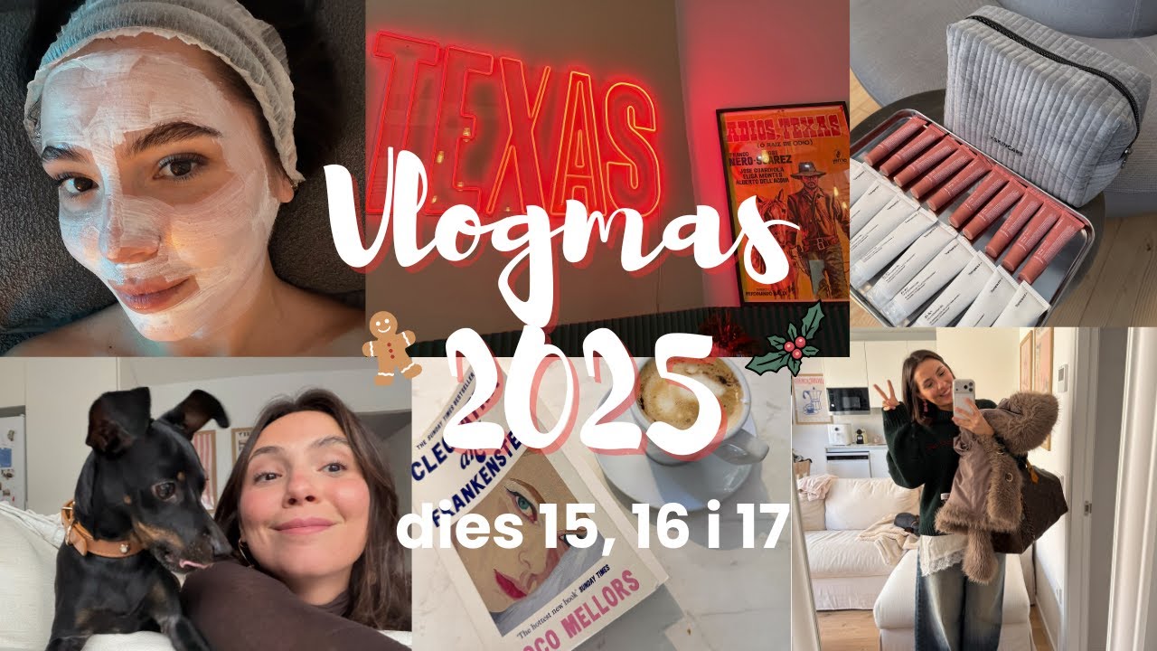 #VLOGMAS 2025 🎄✨// els folls guanyen la lliga, provo pilates reformer, anem al teatre...