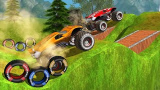 OFFROAD MONSTER TRUCK RACING SIMULATOR ANDROID GAME PLAY - Free Android Mobile Games For Download screenshot 2