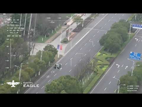 Digital Eagle EO IR Camera Auto  Tracking for Car