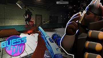 "You have to respect that patience" - artist plays Guess the Div